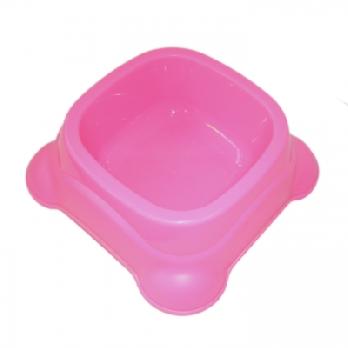 PETS FRIEND NEW SMALL PLASTIC BOWL FOR DOG AND CAT